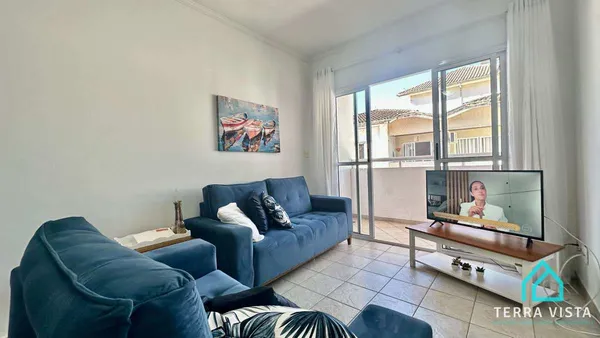 Apartamento à venda com 3 quartos, 80m² - Centro,Ubatuba