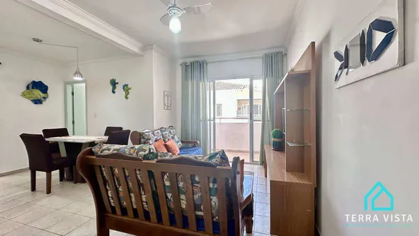 Apartamento à venda com 3 quartos, 80m² - Centro,Ubatuba