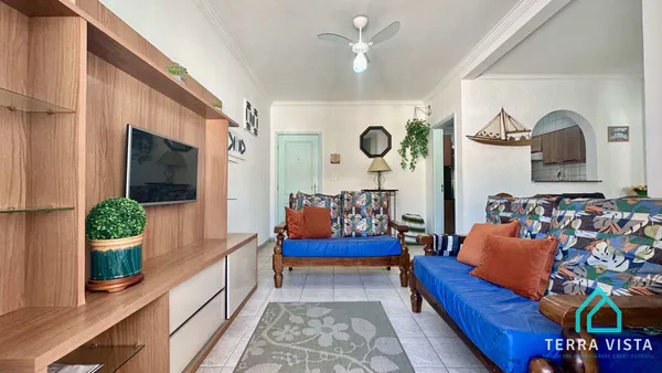 Apartamento à venda com 3 quartos, 80m² - Centro,Ubatuba