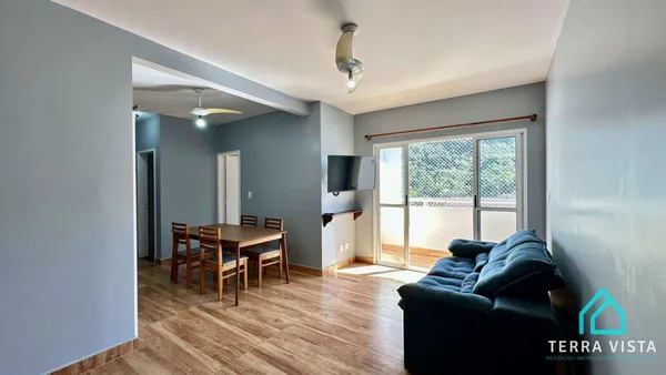 Apartamento à venda com 3 quartos, 80m² - Centro,Ubatuba