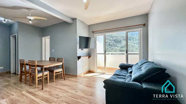 Apartamento à venda com 3 quartos, 80m² - Centro,Ubatuba