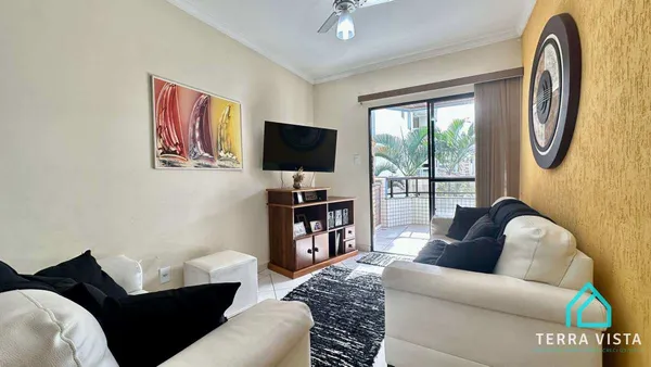 Apartamento à venda com 2 quartos, 70m² - Praia Grande,Ubatuba
