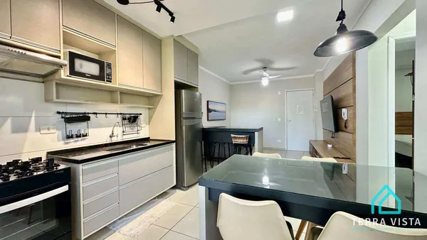 Apartamento à venda com 2 quartos, 62m² - Perequê Açu,Ubatuba