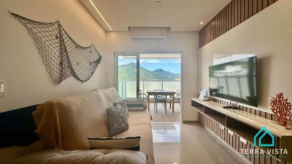 Apartamento à venda com 2 quartos, 80m² - Itaguá,Ubatuba