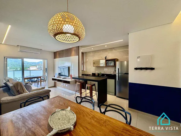 Apartamento à venda com 2 quartos, 80m² - Itaguá,Ubatuba