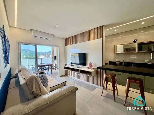 Apartamento à venda com 2 quartos, 80m² - Itaguá,Ubatuba