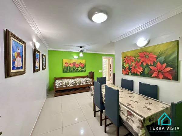 Apartamento à venda com 2 quartos, 80m² - Praia Grande,Ubatuba