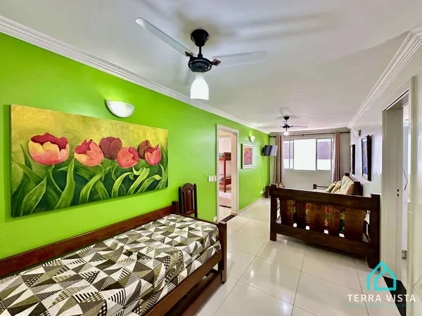 Apartamento à venda com 2 quartos, 80m² - Praia Grande,Ubatuba