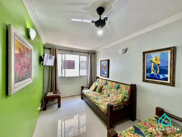 Apartamento à venda com 2 quartos, 80m² - Praia Grande,Ubatuba
