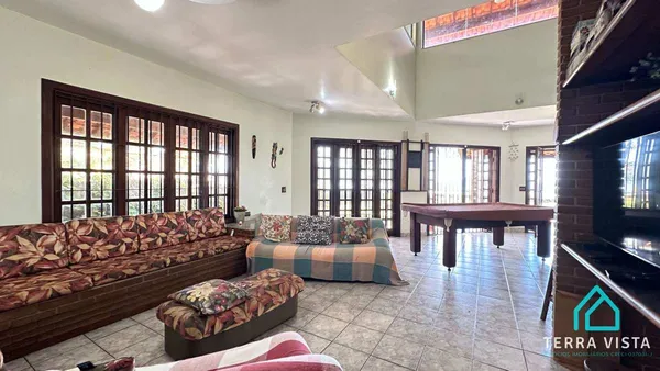 Casa de condomínio à venda com 4 quartos, 335m² - Sapê,Ubatuba