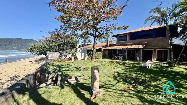 Casa de condomínio à venda com 4 quartos, 335m² - Sapê,Ubatuba