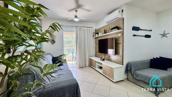Apartamento à venda com 2 quartos, 70m² - Praia Grande,Ubatuba