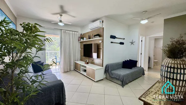 Apartamento à venda com 2 quartos, 70m² - Praia Grande,Ubatuba