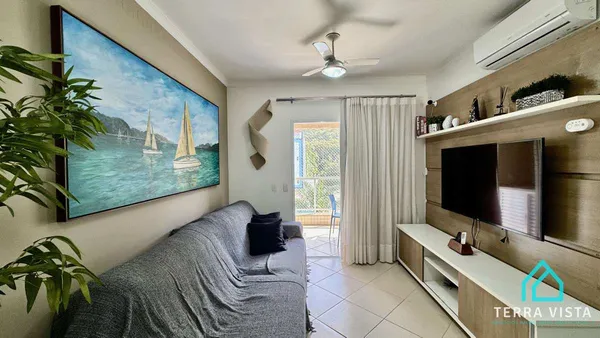 Apartamento à venda com 2 quartos, 70m² - Praia Grande,Ubatuba