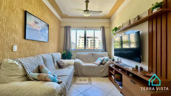 Apartamento à venda com 2 quartos, 62m² - Praia Grande,Ubatuba