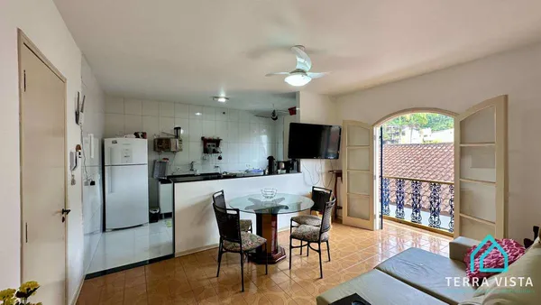 Apartamento à venda com 2 quartos - Praia Grande,Ubatuba
