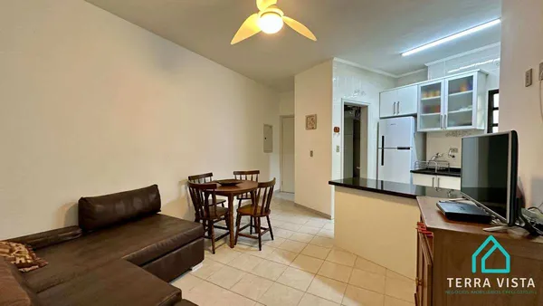 Apartamento à venda com 2 quartos, 65m² - Toninhas,Ubatuba