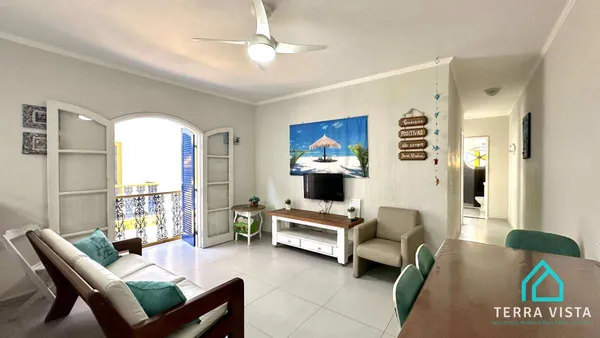 Apartamento à venda com 2 quartos - Praia Grande,Ubatuba