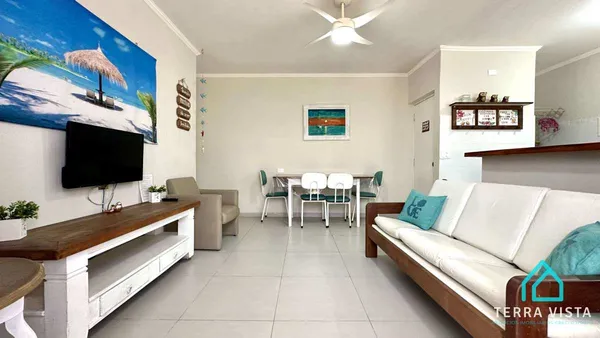 Apartamento à venda com 2 quartos - Praia Grande,Ubatuba