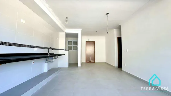 Apartamento à venda com 2 quartos, 66,74m² - Toninhas,Ubatuba