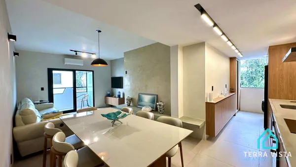 Apartamento à venda com 3 quartos, 100m² - Centro,Ubatuba