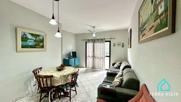 Apartamento à venda com 3 quartos, 80m² - Centro,Ubatuba