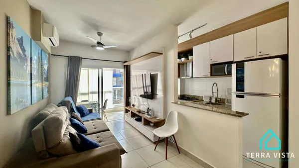 Apartamento à venda com 2 quartos, 65m² - Toninhas,Ubatuba