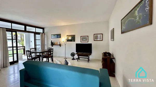 Apartamento à venda com 2 quartos, 76m² - Saco da ribeira,Ubatuba