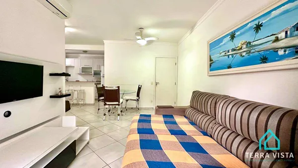 Apartamento à venda com 2 quartos, 70m² - Praia Grande,Ubatuba
