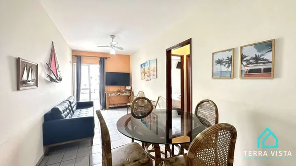 Apartamento à venda com 2 quartos, 70m² - Praia Grande,Ubatuba