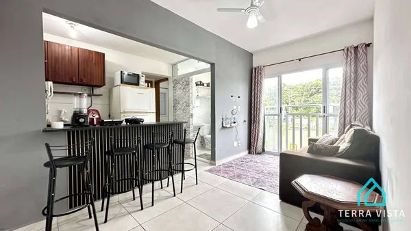Apartamento à venda com 2 quartos, 49m² - Estufa 1,Ubatuba