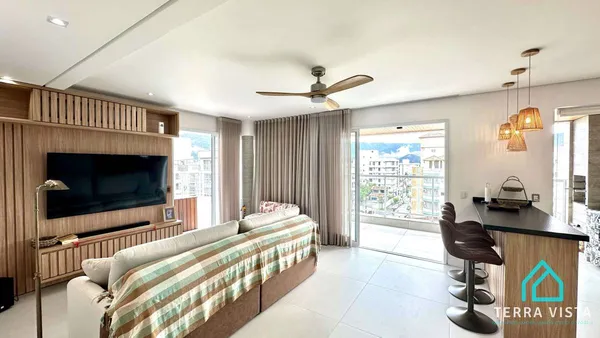 Cobertura à venda com 2 quartos, 126m² - Itaguá,Ubatuba