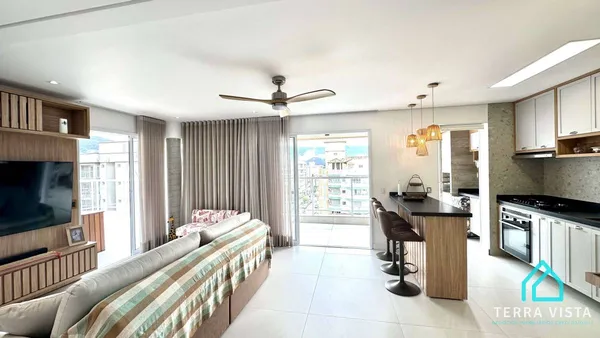 Cobertura à venda com 2 quartos, 126m² - Itaguá,Ubatuba