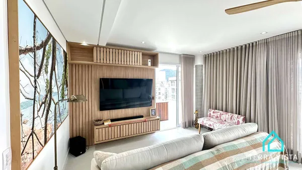 Cobertura à venda com 2 quartos, 126m² - Itaguá,Ubatuba