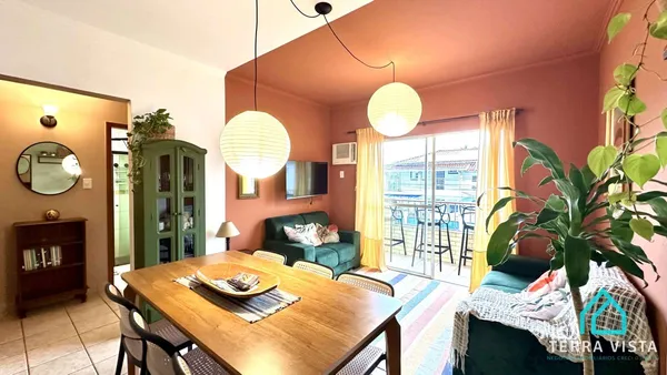 Apartamento à venda com 2 quartos, 62m² - Praia Grande,Ubatuba