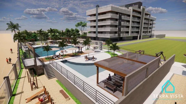 Apartamento à venda com 3 quartos, 127m² - Enseada,Ubatuba