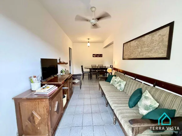 Apartamento à venda com 2 quartos, 60m² - Praia Grande,Ubatuba