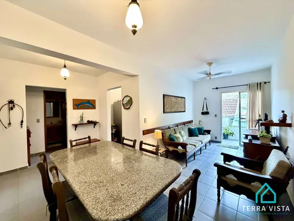Apartamento à venda com 2 quartos, 60m² - Praia Grande,Ubatuba