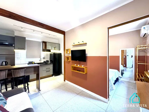 Apartamento à venda com 1 quarto, 30m² - Praia Grande,Ubatuba