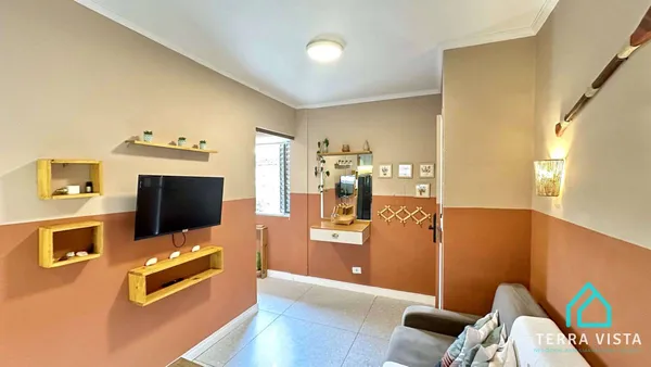 Apartamento à venda com 1 quarto, 30m² - Praia Grande,Ubatuba