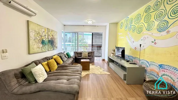 Apartamento à venda com 2 quartos, 107m² - Saco da ribeira,Ubatuba