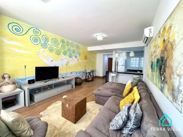 Apartamento à venda com 2 quartos, 107m² - Saco da ribeira,Ubatuba
