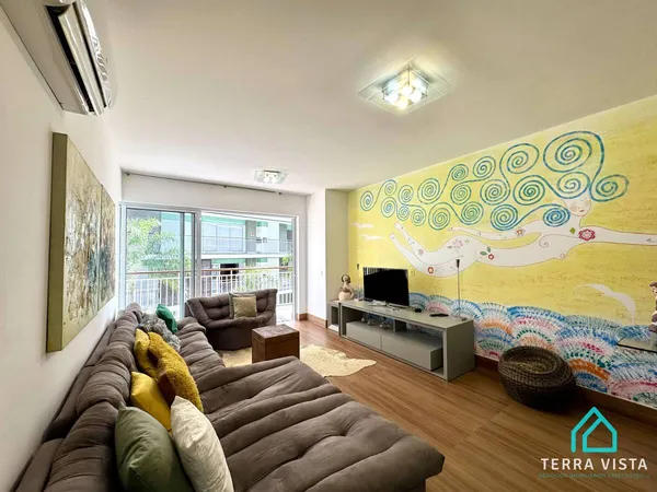 Apartamento à venda com 2 quartos, 107m² - Saco da ribeira,Ubatuba