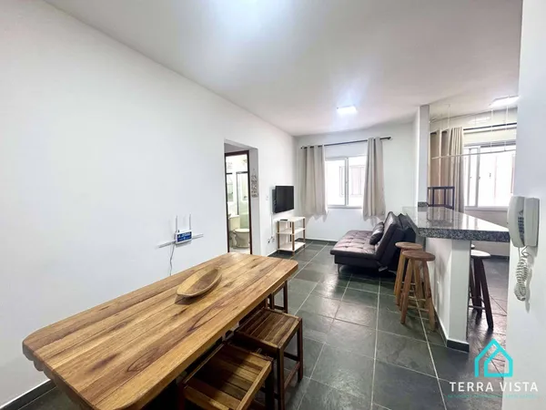 Apartamento à venda com 2 quartos, 78m² - Praia Grande,Ubatuba