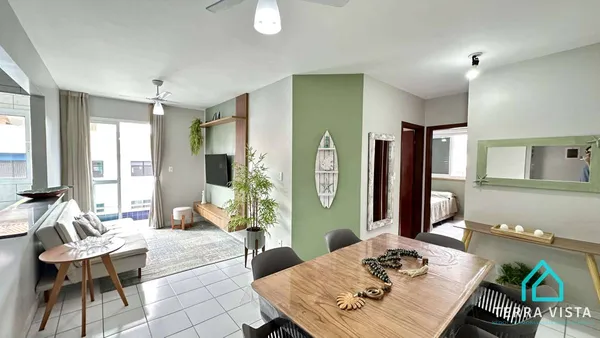 Apartamento à venda com 2 quartos, 73m² - Praia Grande,Ubatuba