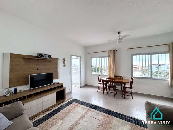 Cobertura à venda com 2 quartos, 104m² - Praia Grande,Ubatuba