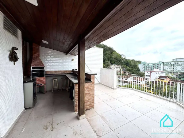 Cobertura à venda com 2 quartos, 104m² - Praia Grande,Ubatuba