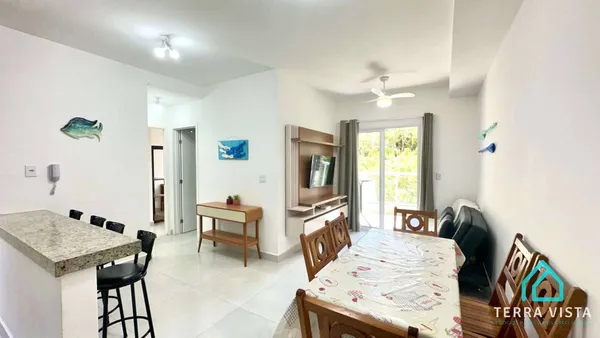 Apartamento à venda com 2 quartos, 65m² - Praia Grande,Ubatuba