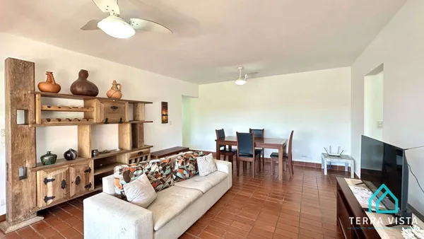 Apartamento à venda com 3 quartos, 155m² - Toninhas,Ubatuba