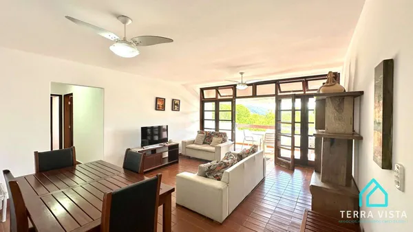 Apartamento à venda com 3 quartos, 155m² - Toninhas,Ubatuba